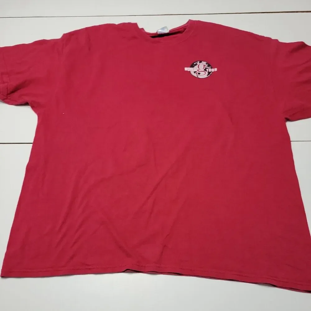 Garth Brooks Trisha Yearwood World Tour Bok Center T-Shirt Men XXL Gildan Cotton